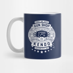 Kendo Gun Shop Grunge Mug